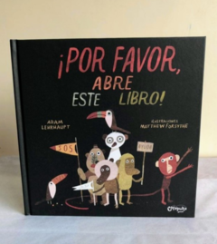 Por favor abre este libro