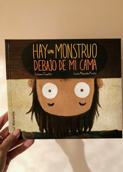 Hay un monstruo debajo de mi cama - comprar online