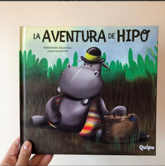 La aventura de Hipo (tapa blanda)