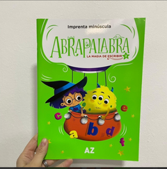Abrapalabra Imprenta Minuscula