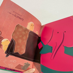 Con cuerpo de elefante - comprar online