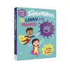 Los superheroes se lavan las manos