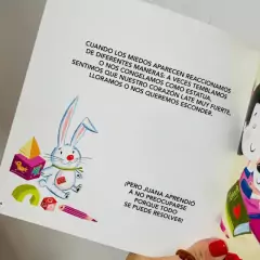 Juana y sus miedos - Faro de Papel