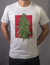 Camiseta Padrão - Bud com Fundo Vermelho na internet