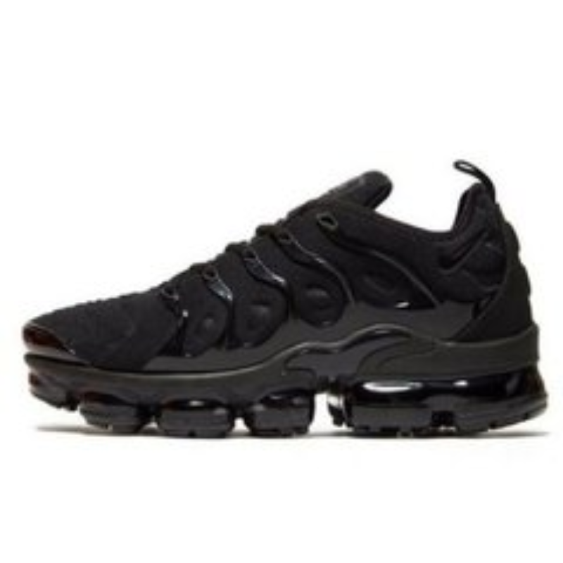 tênis nike air vapormax plus preto