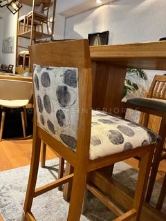 BANQUETA EDON TAPIZADA - comprar online