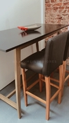 BANQUETA BAR NEGRA - comprar online