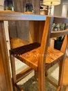 BANQUETA TRENZADA