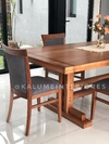 SILLA ANDES TAPIZADA