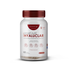 Smart Hyaluclar Nutri - com Ácido Hialurônico - Suplemento alimentar em cápsulas - Antioxidante - Smart GR