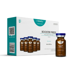 Smart Booster Press - Skinbooster Pro Melatonina - 5 Frascos de 5 ml - Smart GR