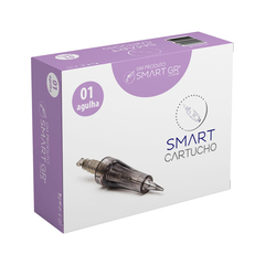 Cartucho Smart Derma Pen Preto - Kit com 10 unidades - 01 agulha - Smart GR