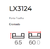 Toalheiro Linear 60cm Lexxa - LX3124 - comprar online