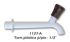 502460 - TORNEIRA PAULINA PLASTICA PIA 1/2