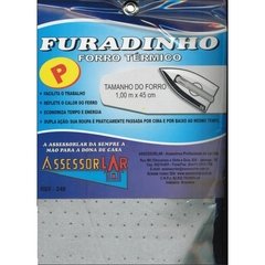 512339 - FORRO P/TABUA DE PASSAR ASSE. FURADINHO 100 X 45 CM 240