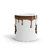 Caixa com 10 canecas - Chocolate derretido + Logo Milklandia na internet