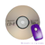 Mousepad: CD virgem Sony