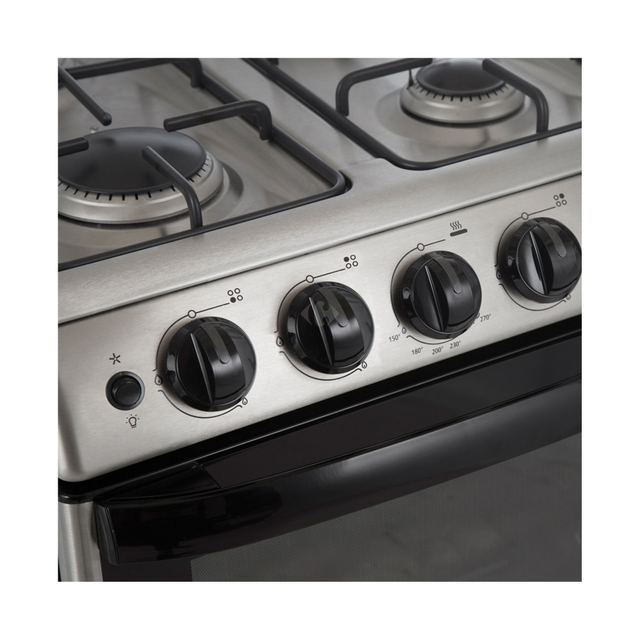 Cocina 55 cm Blanca Patrick - CP6855B | Cocinas | Cocción | Tienda Patrick