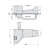 Cerradura LTD 967 - comprar online