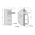 Cerradura LTD 965 VERTICAL - comprar online