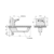 Cerradura LTD 964 IA IZQUIERDA - comprar online