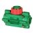 Caudalímetro Rapid Check 10-100 l/min Brida 463 POLMAC