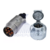 Enchufe Macho Y Hembra 7 Pin Vehiculo Camion Carro Arrastre