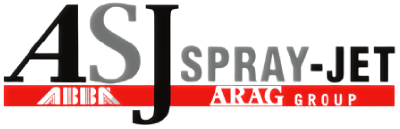 Logotipo de ASJ Spray