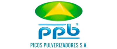 Logotipo de PPB Picos Pulverizadores