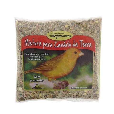 Mistura para Coleirinho e Papa-capim Nutripássaros