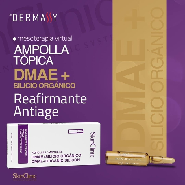 Skin Clinic Ampollas 5 ml. DMAE + Silicio Org. X 10 un. (Mdae 1