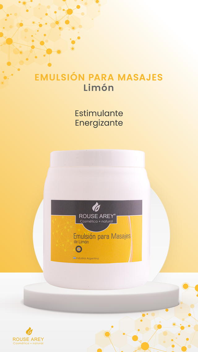 Emulsión Para Masajes Sensorial 1 Kg 9785