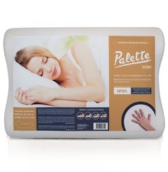 Almohada Palette Ivory Viscosmart Cervical