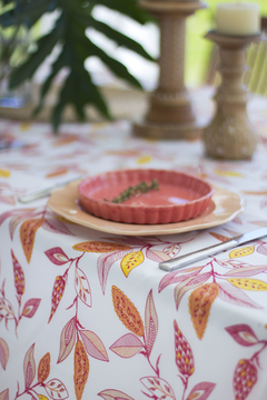 Mantel Estampado Ambar - comprar online