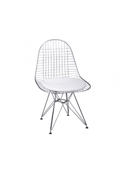 SILLA WIRE CROMO en internet