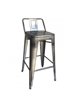TABURETE TOLIX CON RESPALDO - tienda online