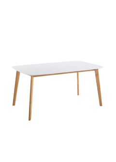 MESA GEORGIA TAPA BLANCA