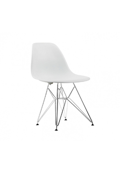Imagen de SILLA EAMES CON PATAS METALICAS