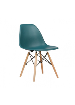 SILLA EAMES CON PATAS DE MADERA - NEWTON