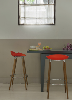 TABURETE MIJAS BASE WOOD - comprar online