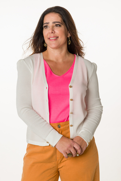 Camisa Decote V