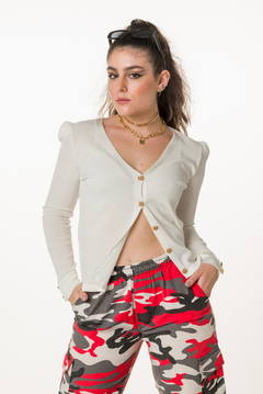 Camisa Decote V - comprar online