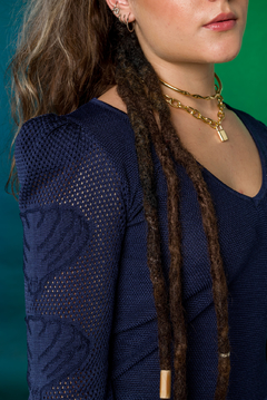 Imagem do Blusa Decote V