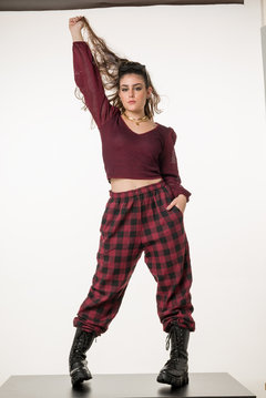 Blusa Decote V - Rô Alves | Alfaiataria e Tricot
