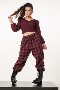 Blusa Decote V na internet