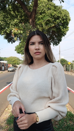 Blusa Ponto Perola - loja online