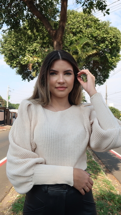 Blusa Ponto Perola - Rô Alves | Alfaiataria e Tricot