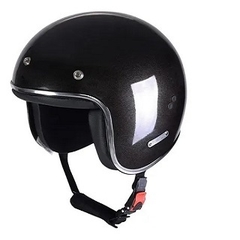 Casco Vertigo "New History" Negro Brillo