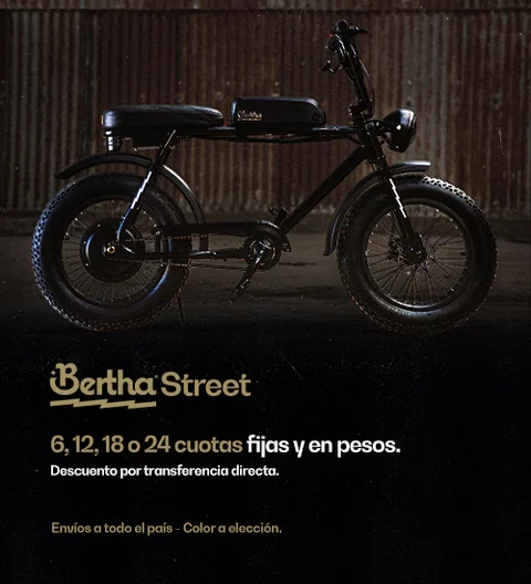 Carrusel Bertha Bikes
