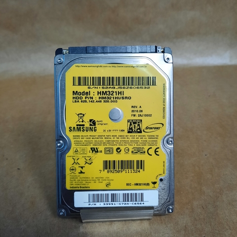 Samsung hm321hi замена на ssd